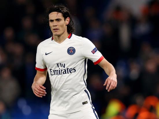 Cavani at the double as PSG ease past Rennes