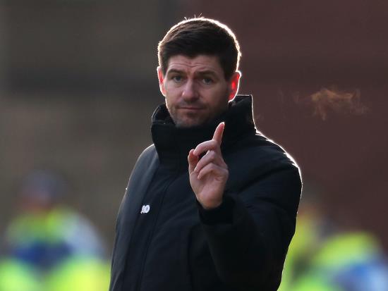 Steven Gerrard: Rangers haven’t received a respectable bid for any player