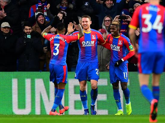 Spurs crash out of FA Cup as returning Wickham sets Palace on way
