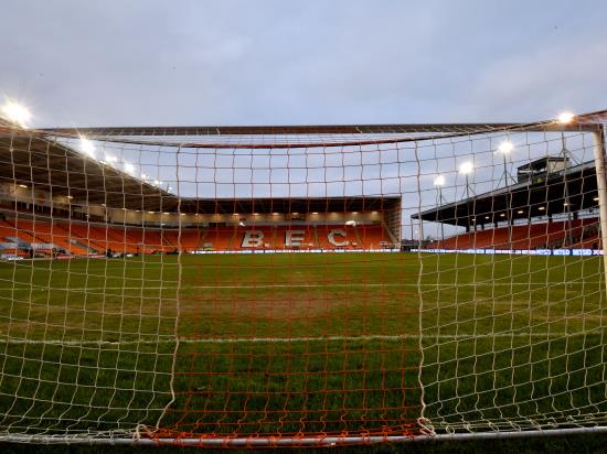 Blackpool short in goal as Howard and Boney continue to recover
