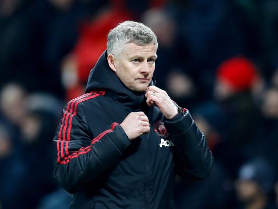 Solskjaer hails character of players despite winning run coming to an end