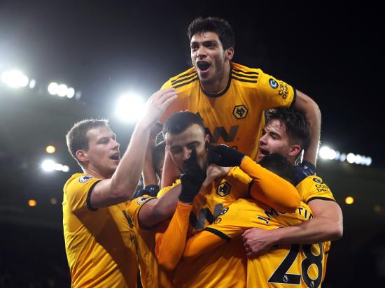 Raul Jimenez helps Wolves inflict Hammer blow