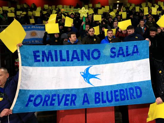 Cardiff lose at Arsenal in first match since Emiliano Sala disappearance