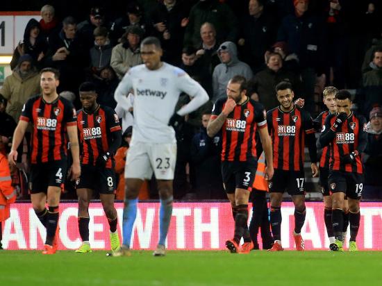 More away-day Blues for Chelsea as Bournemouth ease to comfortable win