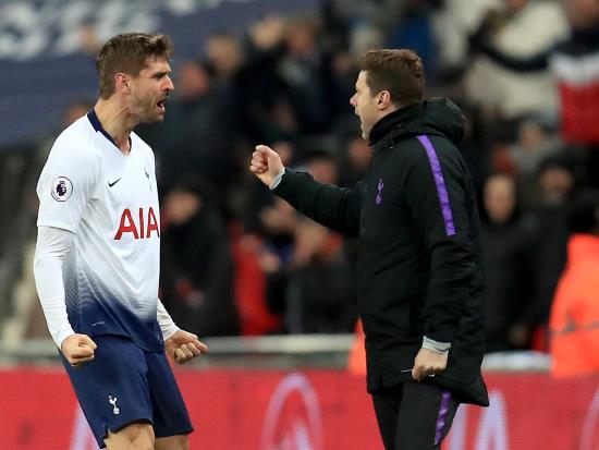 Pochettino hails Llorente as Kane stand-in seals Spurs rally to beat Watford