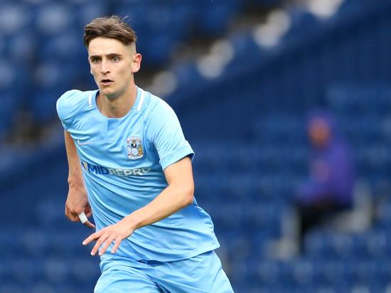 Coventry midfielder Bayliss faces late fitness test ahead of Gillingham clash