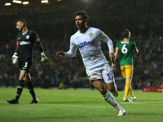 Leeds United vs Norwich City - Tyler Roberts to start for Leeds against Norwich