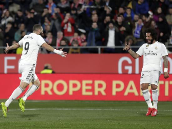 Benzema at the double as Real Madrid cruise through