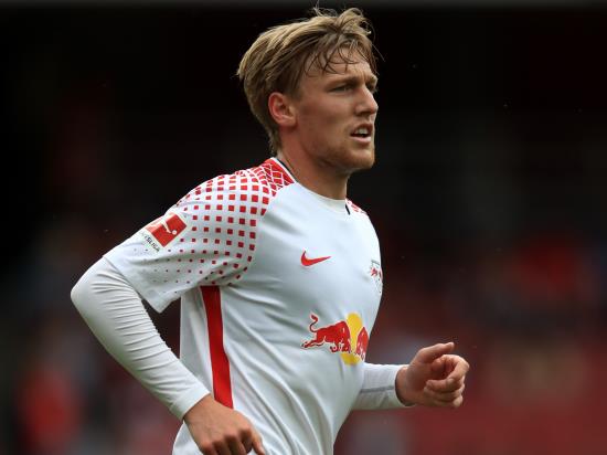Willi Orban at the double as RB Leipzig ease past Hannover