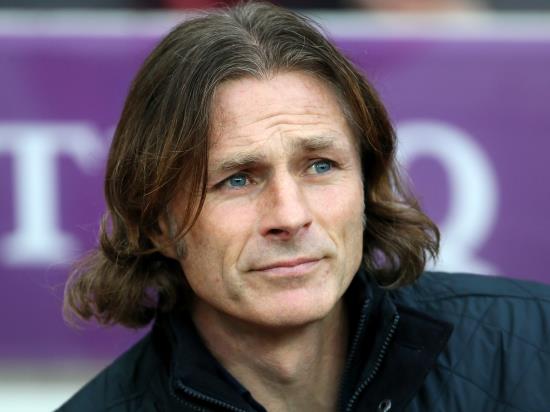 Wycombe boss Ainsworth satisfied with point after tough week