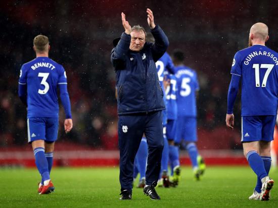 Warnock hails Cardiff’s performance in emotional match