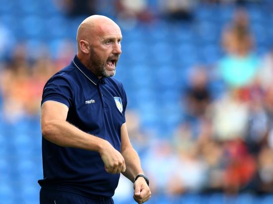 McGreal hails ‘terrific’ Colchester