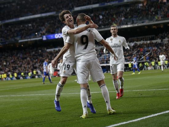 Vinicius and Benzema star as Real see off Alaves