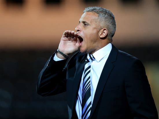 Keith Curle hails Northampton commitment after narrow Tranmere win
