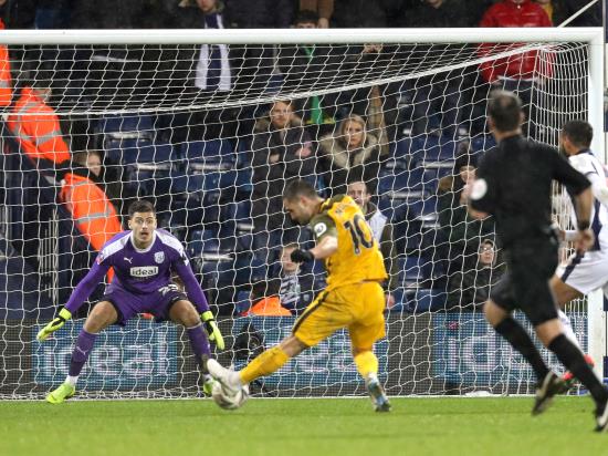 Glenn Murray at the double as Brighton beat West Brom