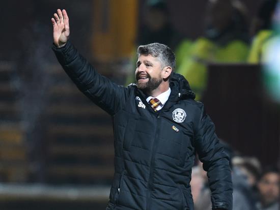 Stephen Robinson hails Motherwell youngsters after win over St Mirren