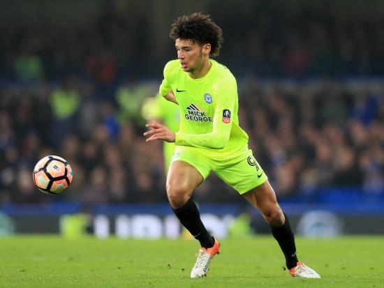 Lee Angol will hope to feature against Northampton