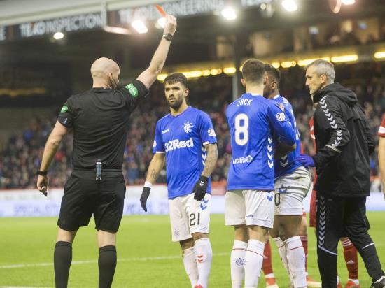 Morelos must channel his aggression, says Rangers boss Gerrard