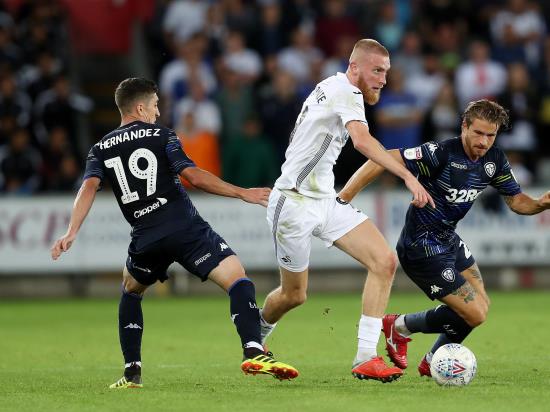 Swansea City vs Millwall - Oli McBurnie laid low ahead of Swansea clash with Millwall