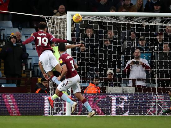 Blades blunted by stunning Aston Villa comeback