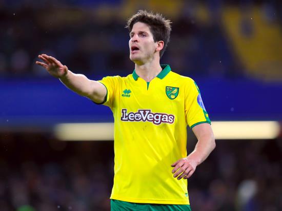 Norwich duo to miss derby encounter with Ipswich