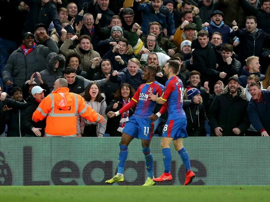 Palace star Wilfried Zaha returns from suspension to force draw with West Ham