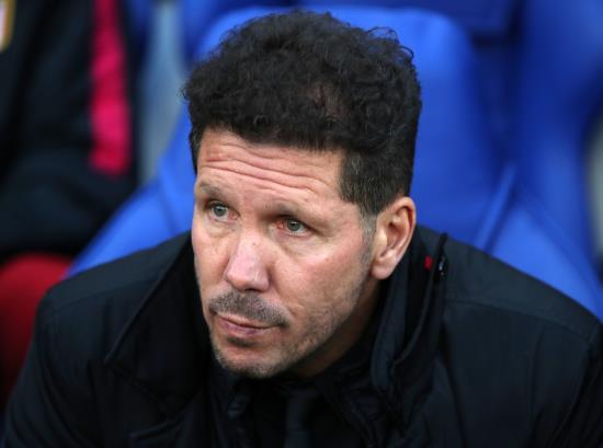 Simeone admits best side won after derby defeat to Real Madrid