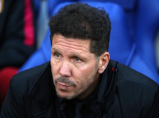 Simeone admits best side won after derby defeat to Real Madrid
