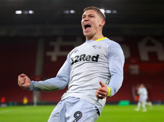 Martyn Waghorn brace leads Derby to victory over Hull