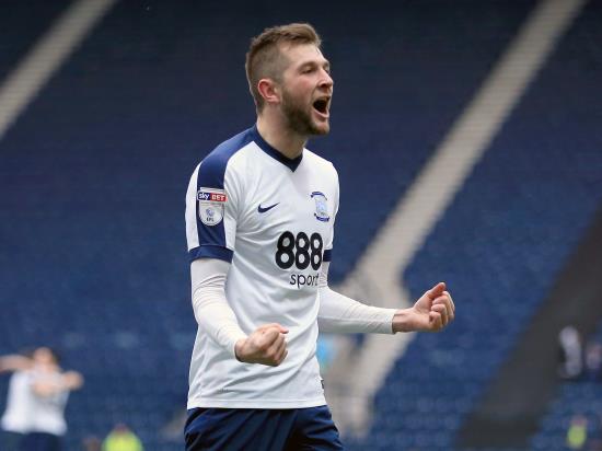 Preston win Lancashire derby with goals from Browne and Barkhuizen