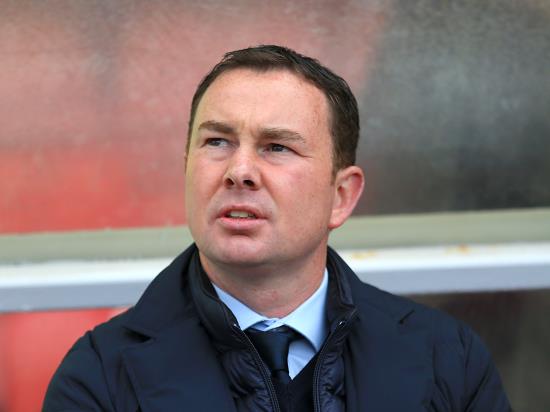 Derek Adams glad to see Plymouth moving on up