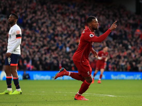 Liverpool answer critics in style to return to top of Premier League