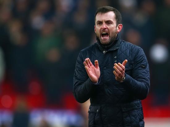 Stoke boss Jones proud of performance despite West Brom defeat