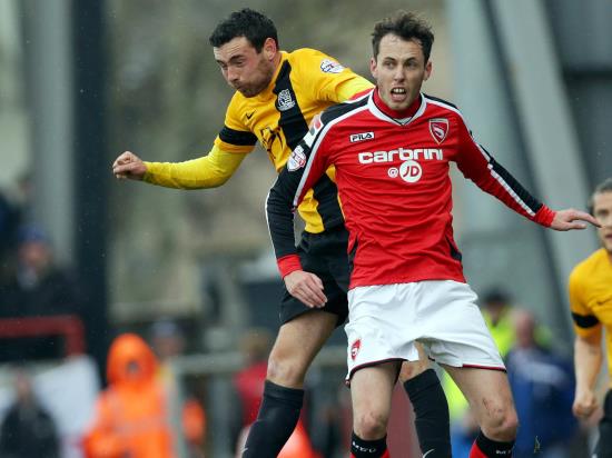 Devitt red card costs Carlisle as promotion hopefuls lose at Crewe