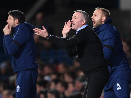 Lambert vows not to give up survival hopes after Ipswich draw with Derby