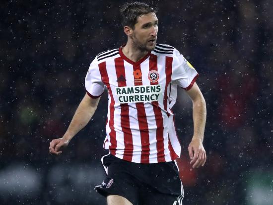 Sheffield United without suspended defender Basham