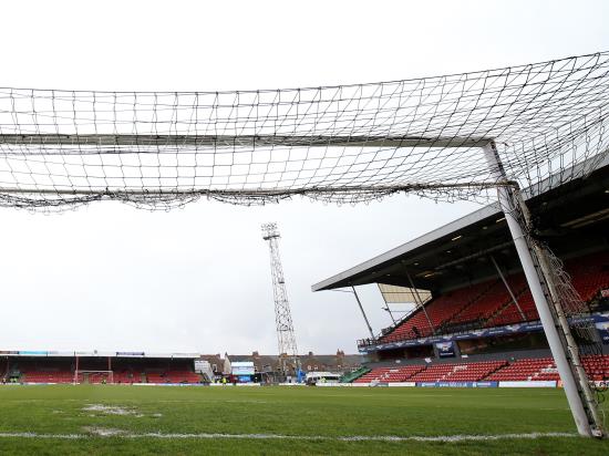 Grimsby skipper Welsh sidelined for Cheltenham visit