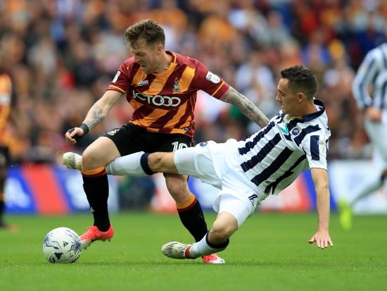 Billy Clarke pushing to make second full debut in Bradford’s clash with Plymouth