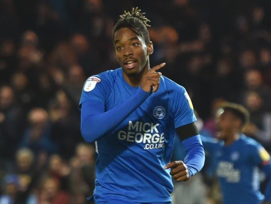 Ivan Toney snatches Peterborough a late victory