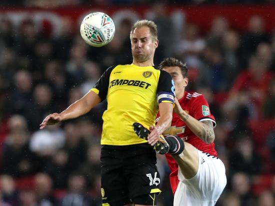 Varney faces fitness test ahead of Cheltenham’s clash with Cambridge