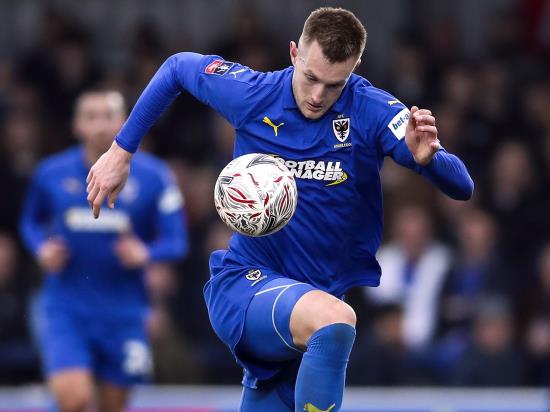 Pigott hits hat-trick in vital victory for AFC Wimbledon