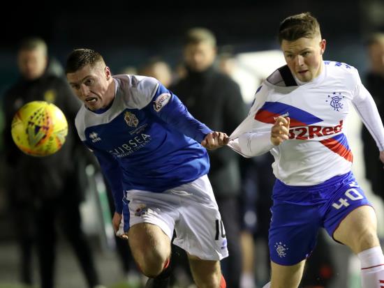 Fraser penalty enough for Cowdenbeath