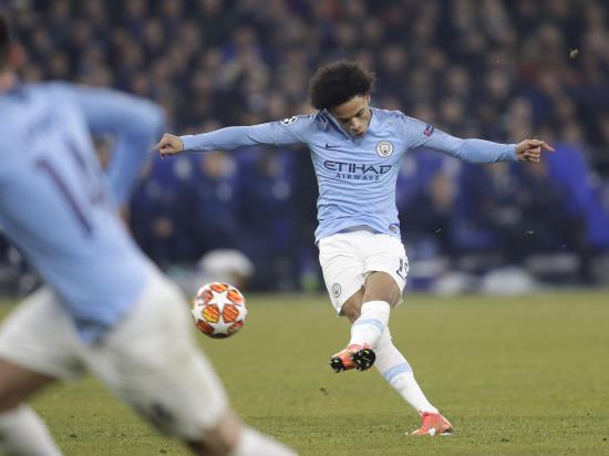 Manchester City leave it late to beat Schalke in Champions League