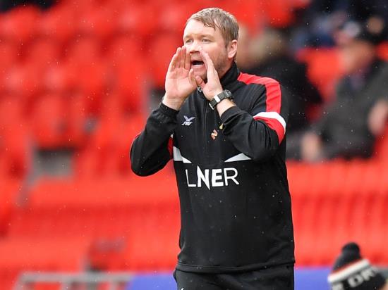 McCann unhappy with Doncaster display in draw at Scunthorpe