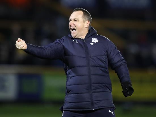 Micky Mellon praises Tranmere defence as play-off charge stays on track