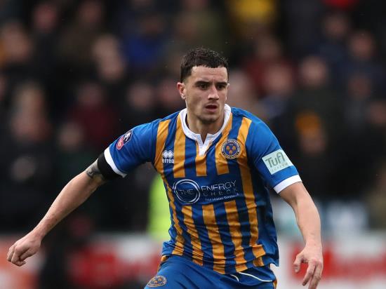 Comeback win lifts Shrewsbury out of drop zone