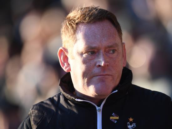 Bradford boss Hopkin blasts ‘testimonial’ attitude