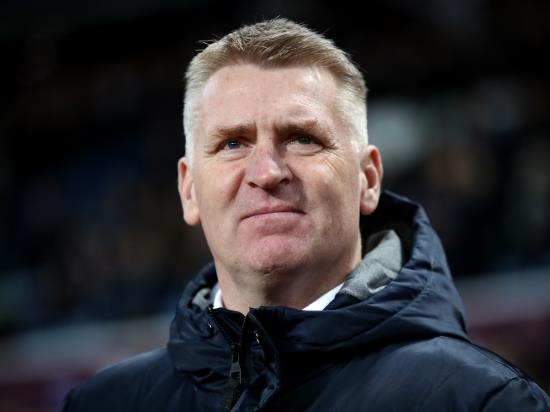 Smith pleased as Villa earn point at Stoke after half-time home truths