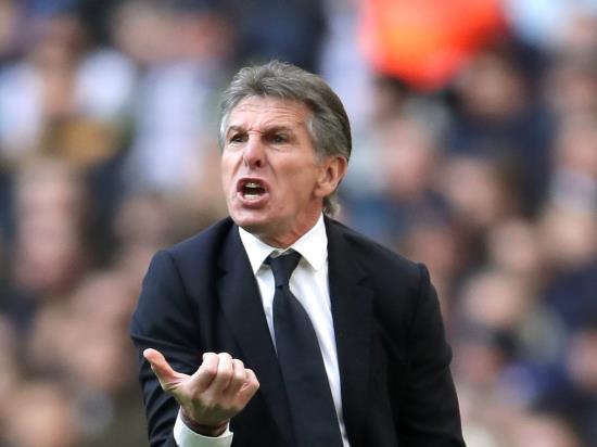 Under-fire Puel calls for Foxes fans to stay faithful