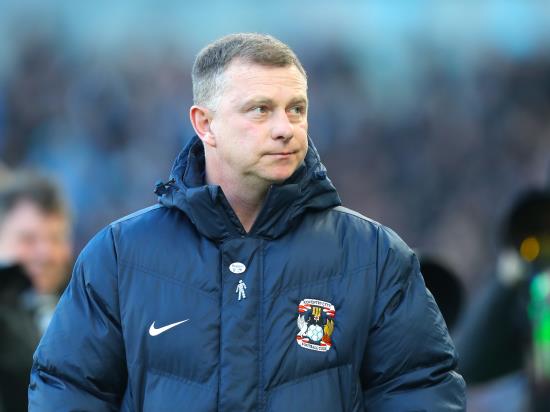 Robins: Coventry deserved hard-earned point